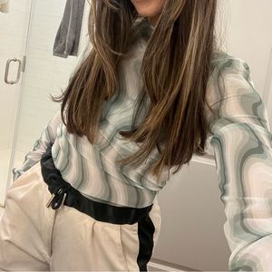 MIAOU xs long sleeve top